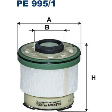 PE 995/1 Kraftstofffilter