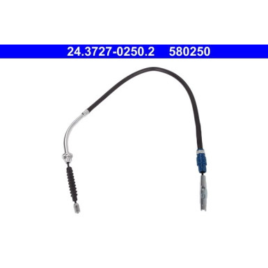 24.3727-0250.2 Seilzug, Feststellbremse