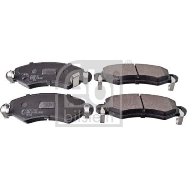 FEBI BILSTEIN Bremsbeläge 16387