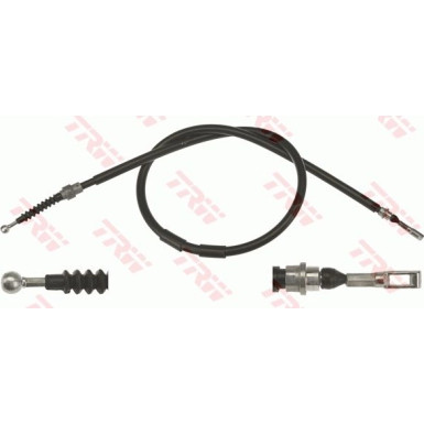 GCH479 Seilzug, Feststellbremse