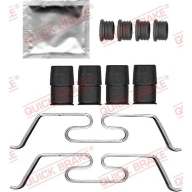 Zusatzsatz, Scheibenbremsbelag | 109-0090