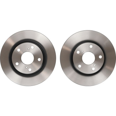 Bremsscheibe Toyota P. Auris DF4808