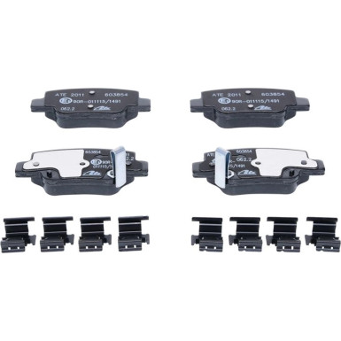 Bremsbelagsatz Toyota T. Verso 1.6-2.2 D-4D 09 | 13.0460-3854.2