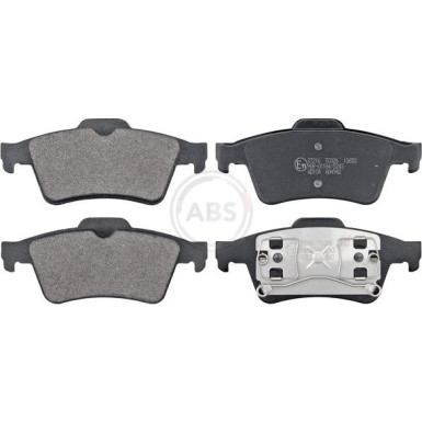 A.B.S. Bremsbeläge 37216 A.B.S. Bremsbeläge 37216