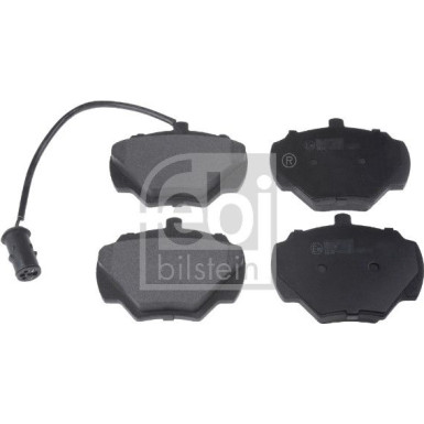 FEBI BILSTEIN Bremsbeläge 116116