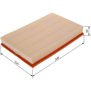 Luftfilter | AUDI,SKODA,VW | F 026 400 180