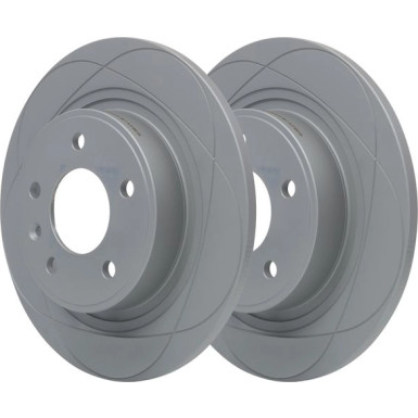 Bremsscheibe Opel T. Astra/Cascada/Zafira 10- Power Disc PowerDisc 24.0312-0189.1