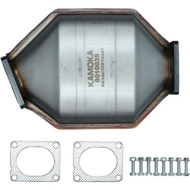 KAMOKA Ruß-/Partikelfilter, Abgasanlage 8010035
