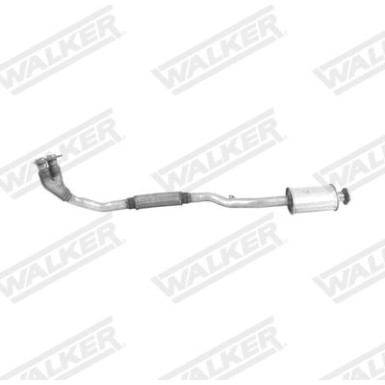 WALKER Vorschalldämpfer