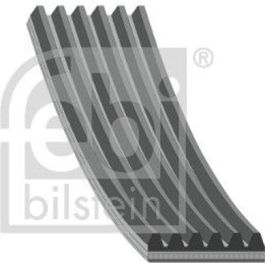 FEBI BILSTEIN Rillenriemen | 28930
