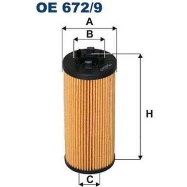FILTRON Ölfilter | OE 672/9