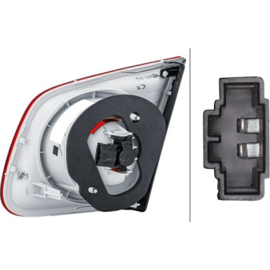 HECKLEUCHTE L 12 V HELLA | VW JETTA III 04-13 | 2NE 983 170-011 HECKLEUCHTE L 12 V HELLA | VW JETTA III 04-13 | 2NE 983 170-011