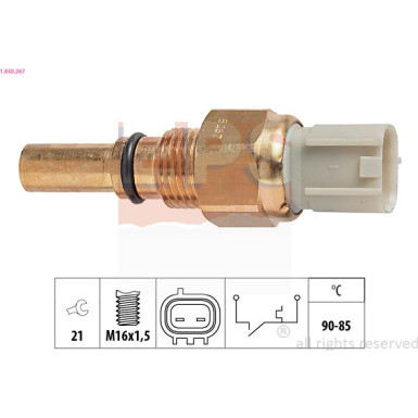 Temperaturschalter, K Hlerl Ft | 1.850.267