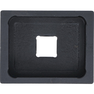 BGS Achsen-Spannmuttern-Schlüssel | für DAF, MAN, Mercedes-Benz, Kässbohrer, Setra | SW 56 mm | 6989