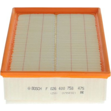 Luftfiltereinsatz | RENAULT Master 10 | F 026 400 758