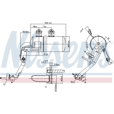 Trockner PKW | Ford Kuga 08 | 95570