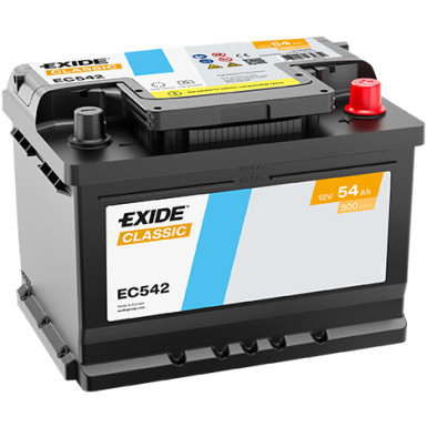 EXIDE Starterbatterie | EC542