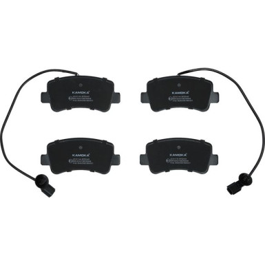 KAMOKA Bremsbelagsatz, Scheibenbremse JQ101144