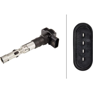 HELLA Zündspule 5DA 358 000-371