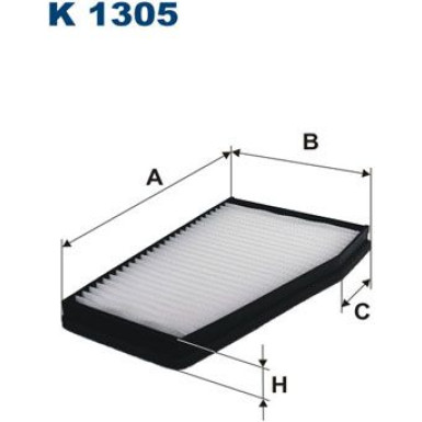 FILTRON Filter, Innenraumluft FILTRON Filter, Innenraumluft