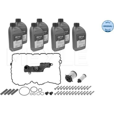 Teilesatz, Ölwechsel-Automatikgetriebe AUDI A4,A5,A6,A7,Q5 10 MEYLE-ORIGINAL-KIT: Better solution for you 100 135 0115/XK