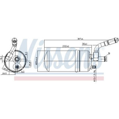 Trockner PKW | FORD Mondeo I,II 93 | 95129