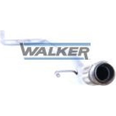 67 / Auspuffrohr Mitte | CITROEN C3 1.4HDi 51KW 02.02 | 6848