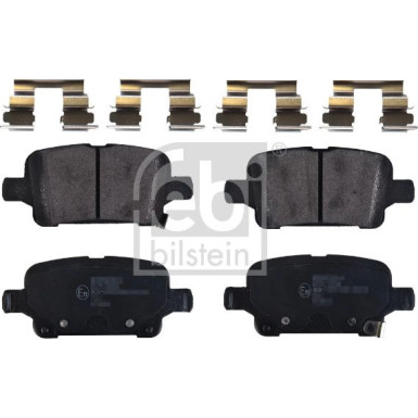 FEBI BILSTEIN Bremsbelagsatz, Scheibenbremse