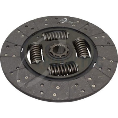 TRUCKTEC AUTOMOTIVE Kupplungsscheibe 01.23.168