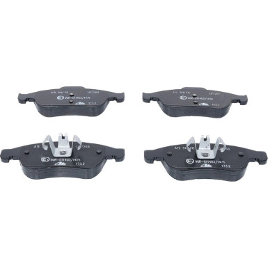 Bremsbelagsatz Renault P. Captur/Fluence/Megane/Scenic 08- Keramik | 13.0470-7266.2