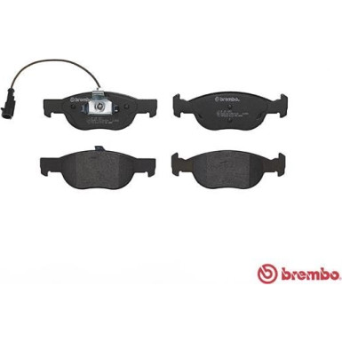 BREMBO Bremsklötze VA | FIAT Brava, Bravo 95-07 | P 23 057