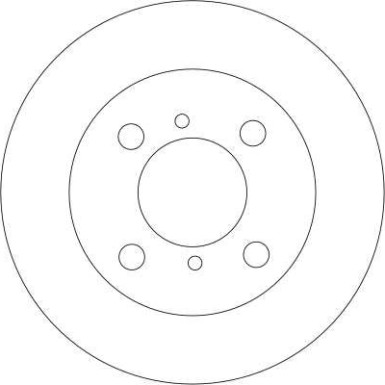 Bremsscheibe Suzuki P. Wagon R+ 98-00 | DF4315