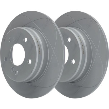 Bremsscheibe Db T. W202/203/W210/W124 95-07 Power Disc | 24.0309-0114.1