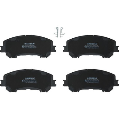 KAMOKA Bremsbelagsatz, Scheibenbremse JQ101411