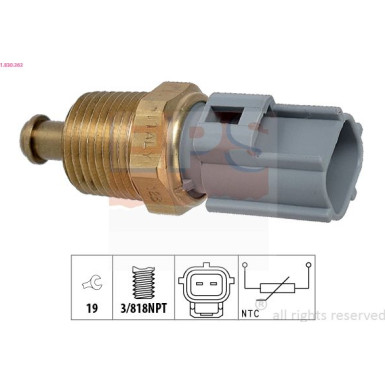 Sensor, Kühlmitteltemperatur | 1.830.363