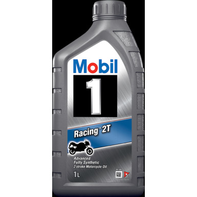 142348 Motoröl MOBIL 1 RACING 2T (DYED)