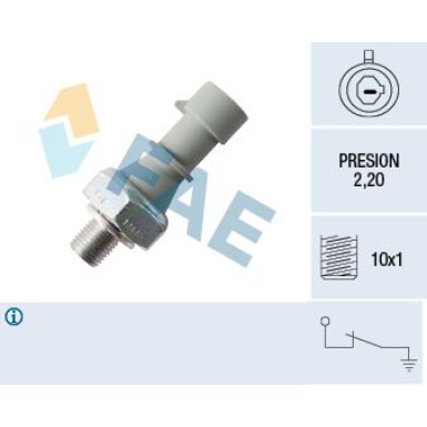 FAE Öldruckschalter 12445