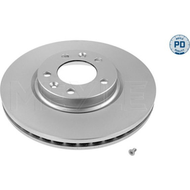 Bremsscheibe Peugeot P. 407 04 MEYLE-PD: Advanced performance and design 11-15 521 0038/PD Bremsscheibe Peugeot P. 407 04 MEYLE-PD: Advanced performance and design 11-15 521 0038/PD