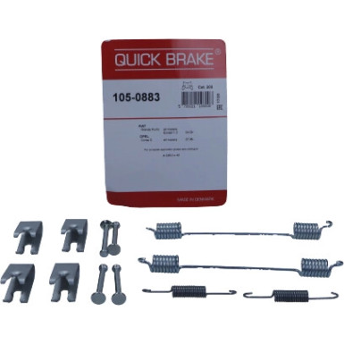 105-0883 Zubehörsatz, Bremsbacken