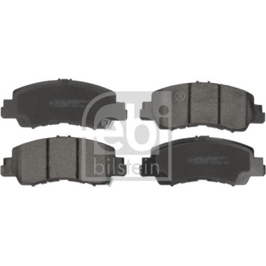 FEBI BILSTEIN Bremsbelagsatz, Scheibenbremse FEBI BILSTEIN Bremsbelagsatz, Scheibenbremse