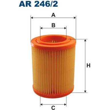 FILTRON Luftfilter AR 246/2 FILTRON Luftfilter AR 246/2