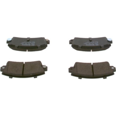 Bremsklötze | RENAULT,TALBOT,MATRA | 0 986 463 490
