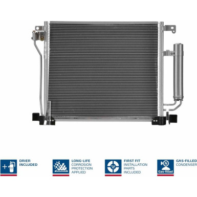 Kondensator PKW Nissan Juke 10 FIRST FIT 940555