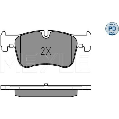 Bremsbelagsatz Bmw S. 1/2/3/4 1.6-3.0 10 | 025 250 1418/PD