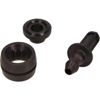 Windschutzscheibenbefestigung (Set) Fiat 500, Doblo, Fiorino, Grande Punto, Indea, Panda, Punto, Qubo (55189138 + 51818285 + 7786064) | 344301J