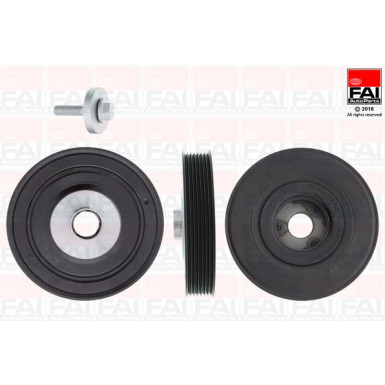 FAI AutoParts Riemenscheibensatz, Kurbelwelle FVD1014K
