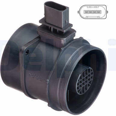 DELPHI Luftmassenmesser AF10430-12B1