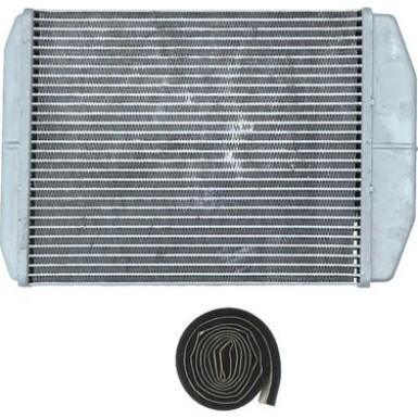 KAMOKA Wärmetauscher, Innenraumheizung 7760029