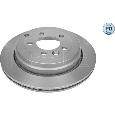 Bremsscheibe Land Rover T. Discovery 3.0-4.4 4X4 04 MEYLE-PD: Advanced performance and design 53-15 523 0011/PD