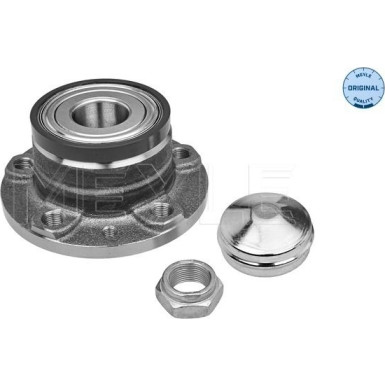 Radnabe MEYLE-ORIGINAL: True to OE 214 752 0005